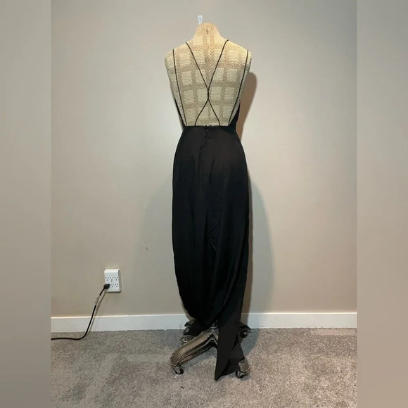 Keepsake NWT Long dress Black Size Small - Picture 4 of 7